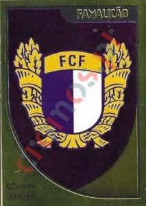 9 Emblema Famalicão – Futebol 2024-2025 Panini