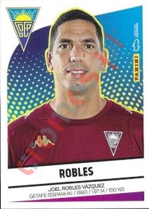 134 Joel Robles – Futebol 2024-2025 Panini