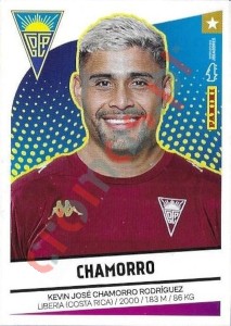 135 Kevin Chamorro – Futebol 2024-2025 Panini