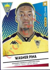 136 Wagner Pina – Futebol 2024-2025 Panini