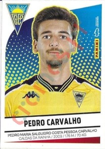 137 Pedro Carvalho – Futebol 2024-2025 Panini