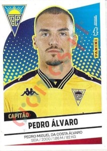 138 Pedro Álvaro – Futebol 2024-2025 Panini