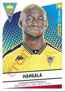 139 Eliaquim Mangala – Futebol 2024-2025 Panini