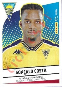140 Gonçalo Costa – Futebol 2024-2025 Panini