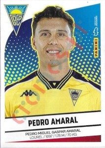 141 Pedro Amaral – Futebol 2024-2025 Panini