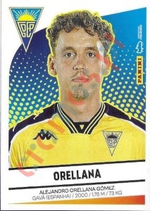 142 Jandro Orellana – Futebol 2024-2025 Panini