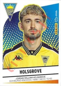 143 Jordan Holsgrove – Futebol 2024-2025 Panini