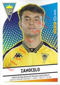 144 Vinicius Zanocelo – Futebol 2024-2025 Panini