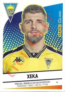 145 Xeka – Futebol 2024-2025 Panini