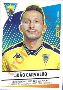 146 João Carvalho – Futebol 2024-2025 Panini