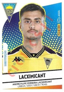 148bis André Lacximicant (Substituições) – Futebol 2024-2025 Panini
