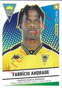 149 Fabrício Garcia Andrade – Futebol 2024-2025 Panini