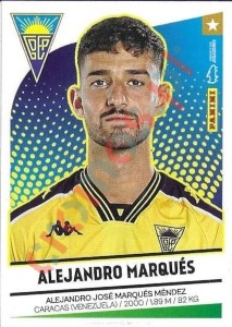 150 Alejandro Marqués – Futebol 2024-2025 Panini