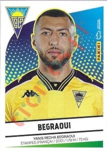 151 Yanis Begraoui – Futebol 2024-2025 Panini