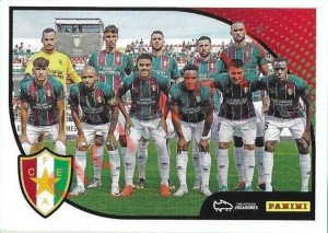 152 Plantel – Futebol 2024-2025 Panini