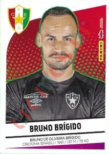 153 Bruno Brígido – Futebol 2024-2025 Panini