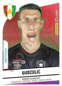 153bis Marko Gudžulić (Substituições) – Futebol 2024-2025 Panini