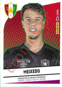 154 Francisco Meixedo – Futebol 2024-2025 Panini