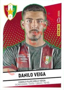 155 Danilo Veiga – Futebol 2024-2025 Panini