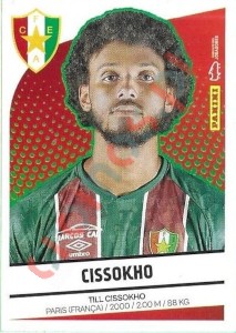 158 Till Cissokho – Futebol 2024-2025 Panini