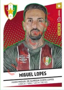159 Miguel Lopes – Futebol 2024-2025 Panini