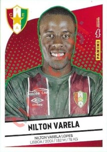 160 Nilton Varela – Futebol 2024-2025 Panini