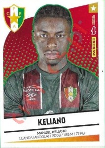 161 Manuel Keliano – Futebol 2024-2025 Panini