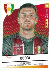 162 Leonel Bucca – Futebol 2024-2025 Panini