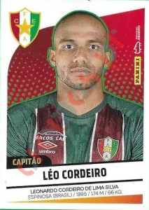 163 Léo Cordeiro – Futebol 2024-2025 Panini