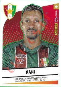 164 Nani – Futebol 2024-2025 Panini