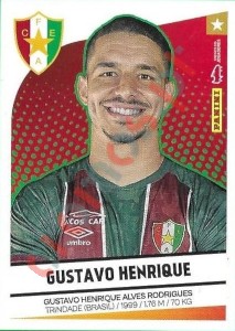 165 Gustavo Henrique – Futebol 2024-2025 Panini