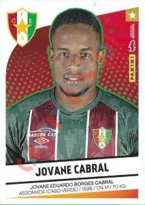 166 Jovane Cabral – Futebol 2024-2025 Panini
