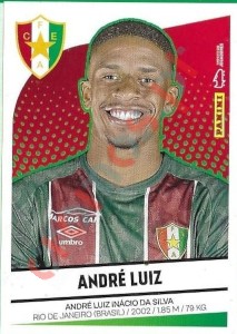 168 André Luiz – Futebol 2024-2025 Panini