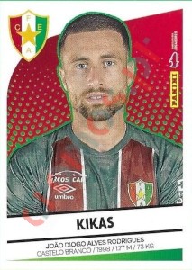 169 Kikas – Futebol 2024-2025 Panini