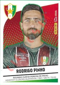 170 Rodrigo Pinho – Futebol 2024-2025 Panini