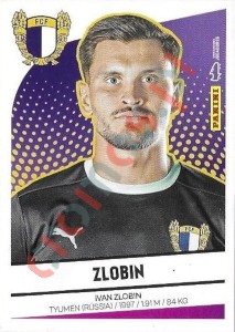 172 Ivan Zlobin – Futebol 2024-2025 Panini