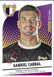 173 Gabriel Cabral – Futebol 2024-2025 Panini