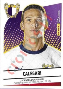 174 Lucas Calegari – Futebol 2024-2025 Panini