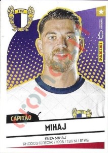 175 Enea Mihaj – Futebol 2024-2025 Panini