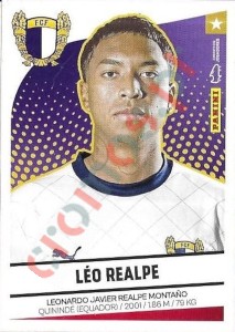 177 Léo Realpe – Futebol 2024-2025 Panini
