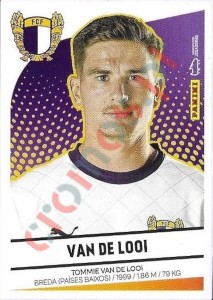 180 Tom van de Looi – Futebol 2024-2025 Panini