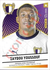 181 Zaydou Youssouf – Futebol 2024-2025 Panini
