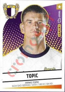 182 Mirko Topić – Futebol 2024-2025 Panini