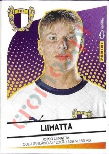 183 Otso Liimatta – Futebol 2024-2025 Panini