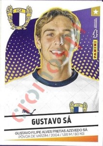 184 Gustavo Sá – Futebol 2024-2025 Panini