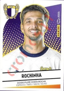 186 Rochina – Futebol 2024-2025 Panini