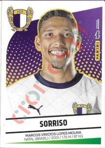 187 Marcos Vinicios Sorriso – Futebol 2024-2025 Panini