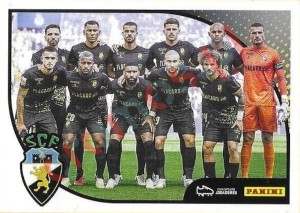 190 Plantel – Futebol 2024-2025 Panini