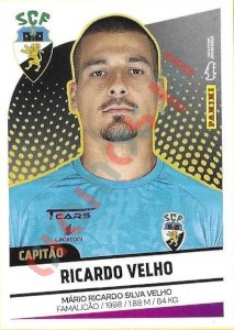 191 Ricardo Velho – Futebol 2024-2025 Panini