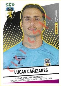 192 Lucas Cañizares – Futebol 2024-2025 Panini
